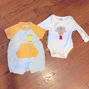 Baby onsies. Gap and Mud Pie SUMMER SALE! 💛🧡